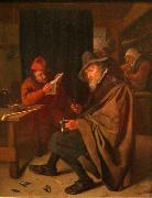 Jan Steen The Drinker oil painting reproduction